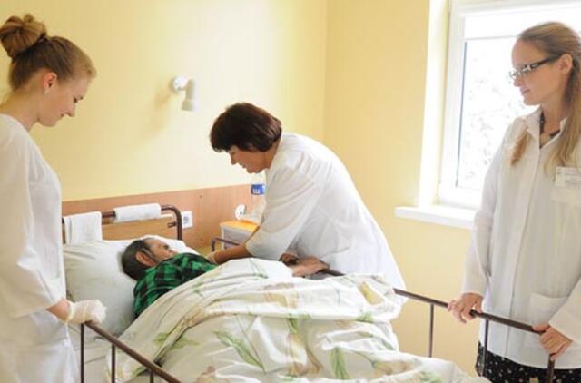 Infekcinių ligų skyriuose - pacientai iš Lietuvos ir užsienio