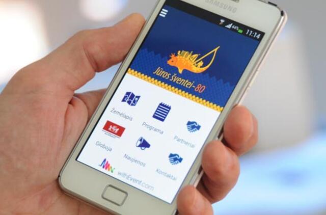 Jūros šventėje - nemokamas internetas