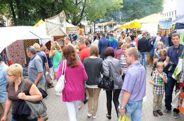 Jūros šventėje – sveikatos "sala"