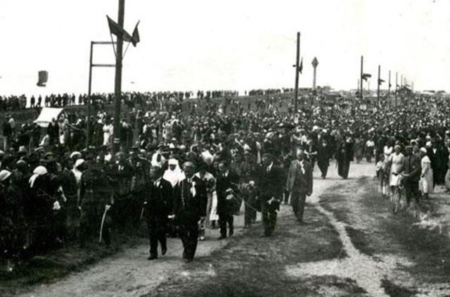 Kaip atrodė Jūros šventės ištakos?