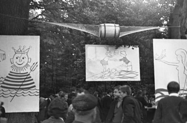 Karikatūristai Jūros šventės istorijoje kviečiami ieškoti humoro perliukų