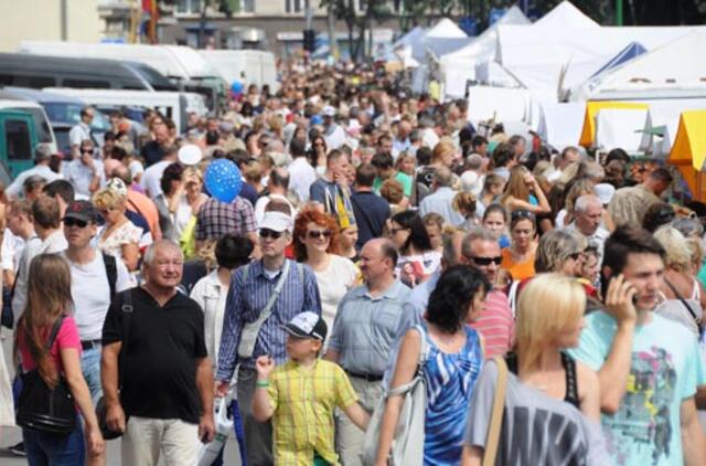 Jūros šventė: kokios nakvynės kainos Klaipėdoje