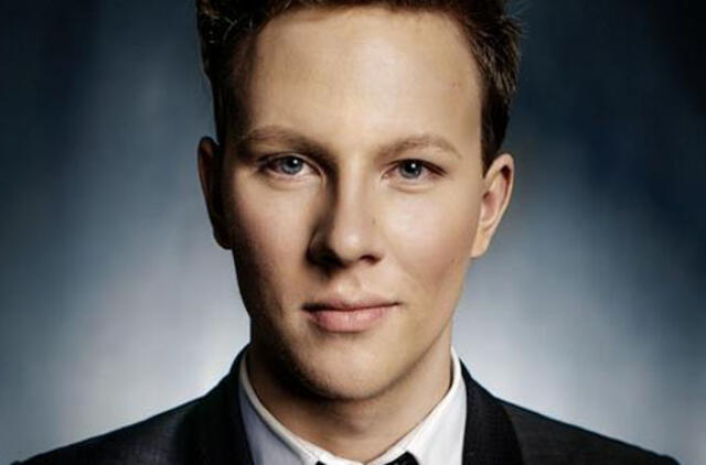 Kintų muzikos festivalio scenoje – akordeono žvaigždė Martynas Levickis