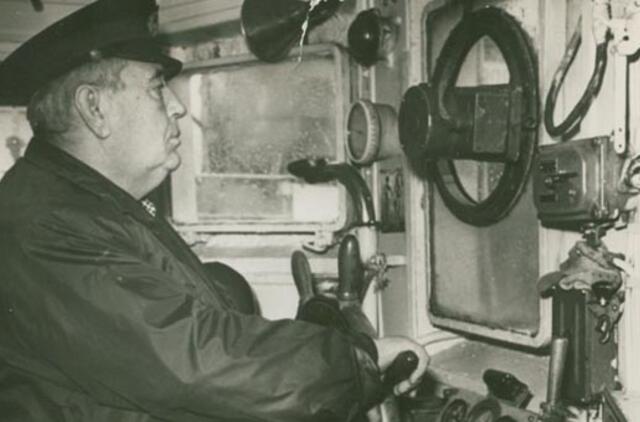 Klaipėdos akvarelės: namai ir žmonės (348)