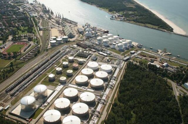 "Klaipėdos nafta" ruošiasi įsilieti į SGD degalinių tinklą