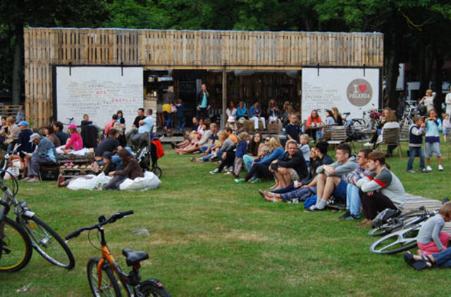 Kultūrinės erdvės "I love Palanga" renginiai