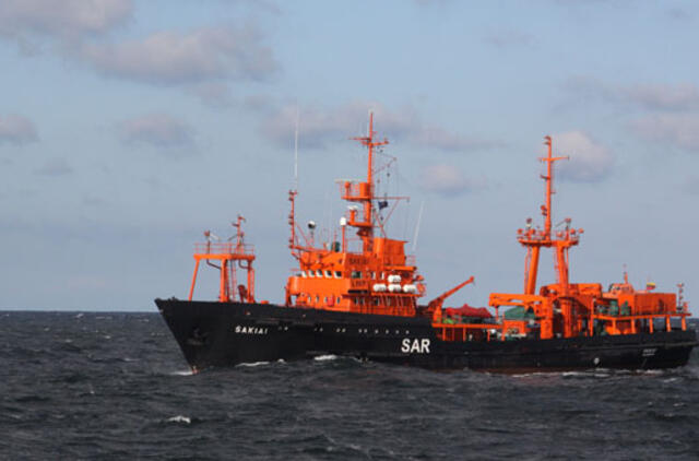 Laivas "Šakiai" - tarptautinėse pratybose