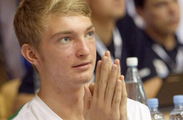 Lietuvos 18-mečių krepšinio rinktinė dar kartą nugalėjo suomius