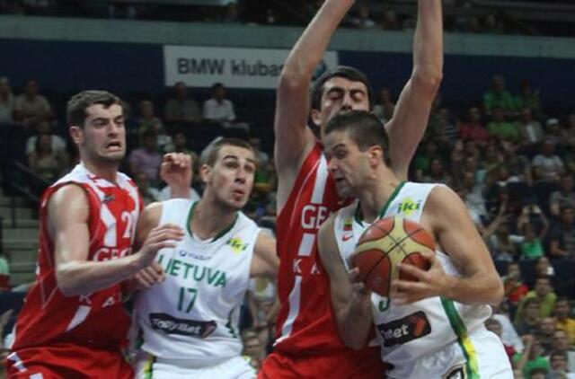 Lietuvos rinktinė ieškos naujų lyderių