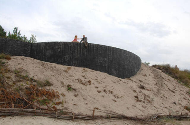 Melnragės vizija - traukos centras