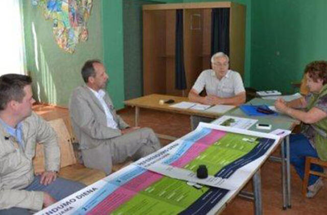 Naujakurių mikrorajone – lyg klaidžiame labirinte