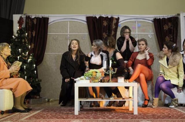 Naujojo teatro viešnagė Juodkrantėje