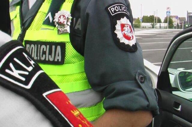 Naujovės: policija pirmiausia žada įspėti, bet nebausti