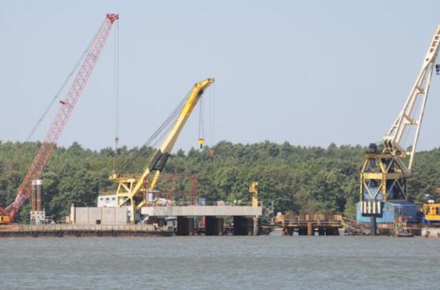 Nenumatytiems SGD terminalo darbams - skubos tvarka