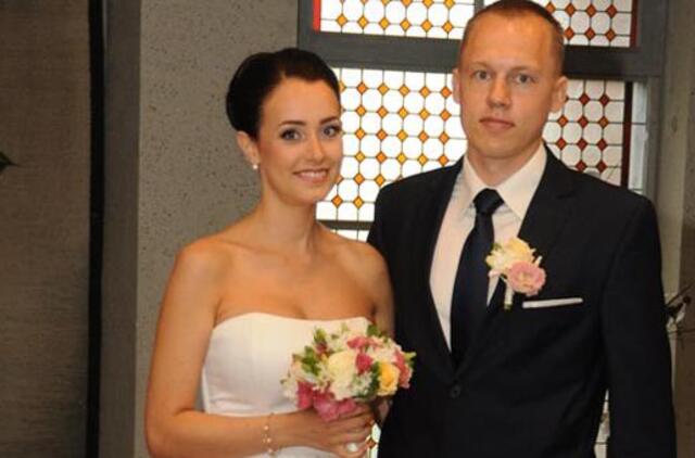 "Neptūno" žaidėjas vedė savo išrinktąją