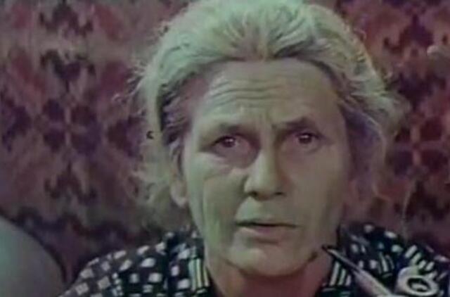 Netekome aktorės Eugenijos Šulgaitės