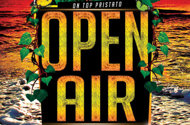 "Open Air Beach Party" kviečia prie jūros