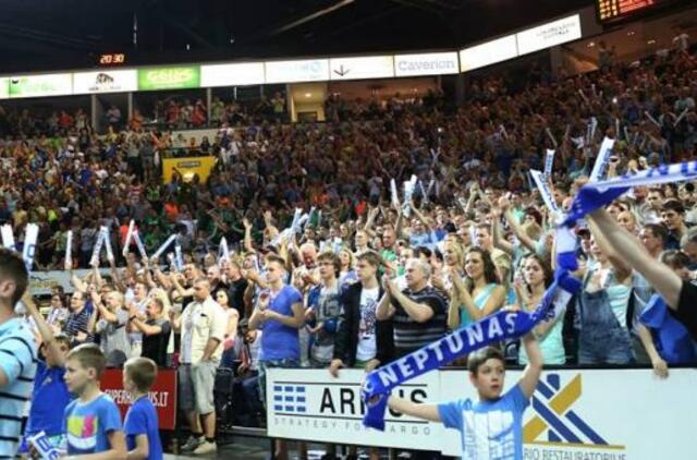 Paaiškėjo "Neptūno" varžovai Eurolygoje