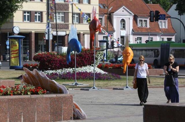 Pagirios po šventės miesto nekamuoja