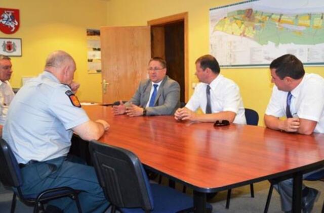 Palangoje apsilankęs S.Skvernelis: Kurorte - saugu