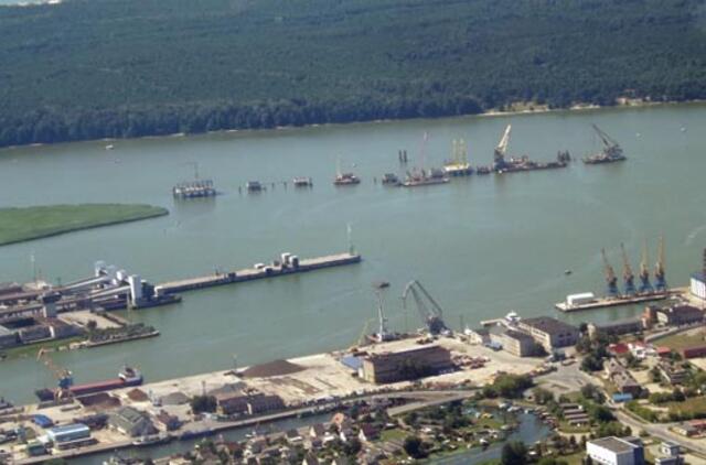 Pasirengta saugiai SGD terminalo eksploatacijai