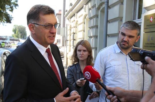 Penktadienį Klaipėdoje lankysis premjeras