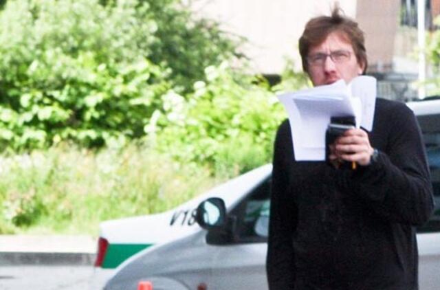 Pėsčiąjį užmušęs Jonas Radzevičius buvo girtas