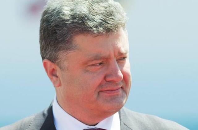 Petro Porošenka nutraukė paliaubas su separatistais Rytų Ukrainoje