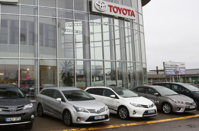 Pirmą pusmetį Lietuvos naujų automobilių rinka išaugo 22 proc.