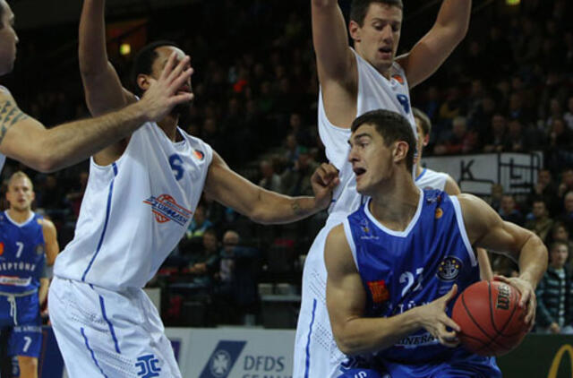 Pirmasis Eurolygos mačas - su Vitorijos klubu