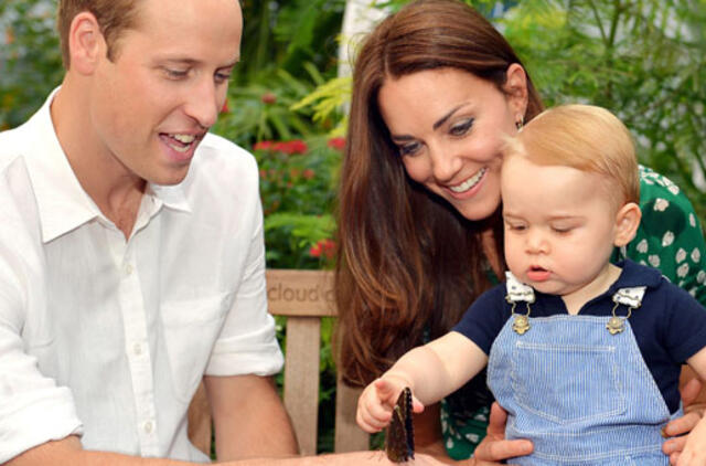 Pirmojo gimtadienio proga paskelbtos dvi naujos princo Džordžo nuotraukos