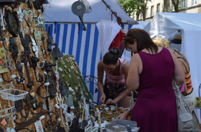 Prekyba Jūros šventės mugėje prastėja