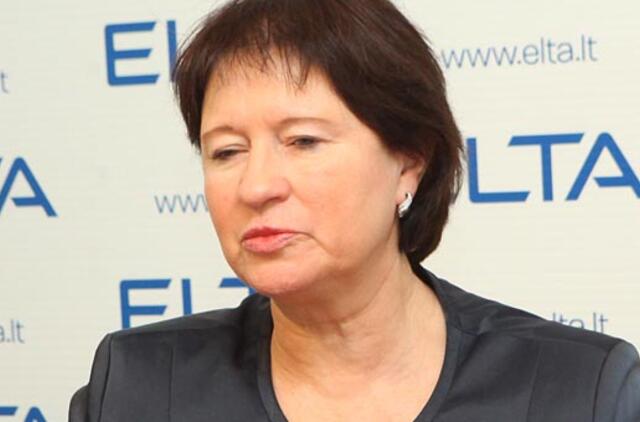 Premjeras: Virginijos Baltraitienės kandidatūra turėtų būti patvirtinta