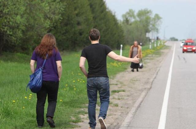 Prieš kelionę autostopu reiktų atlikti namų darbus