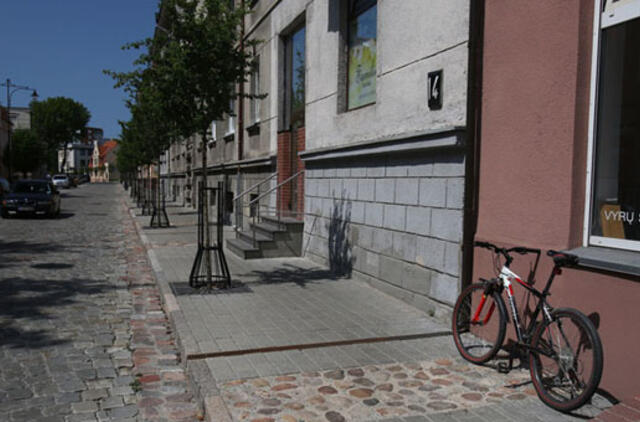 Rekonstrukcijos autorių išmonė piktina gyventojus