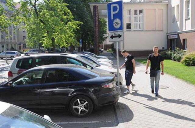 Rinkliava prie ligoninių: baudų išvengti įmanoma?