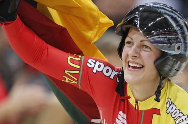 Simona Krupeckaitė Japonijoje iškovojo dar vieną pergalę