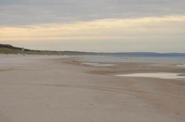 Smiltynėje paslaptingai dingo žmogus