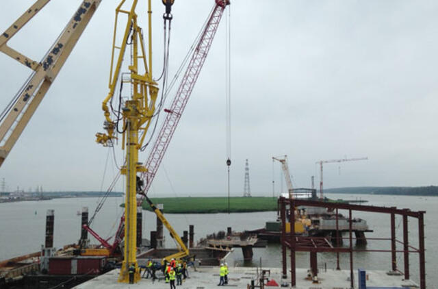 Sumontuotos dujų perdavimo rankovės