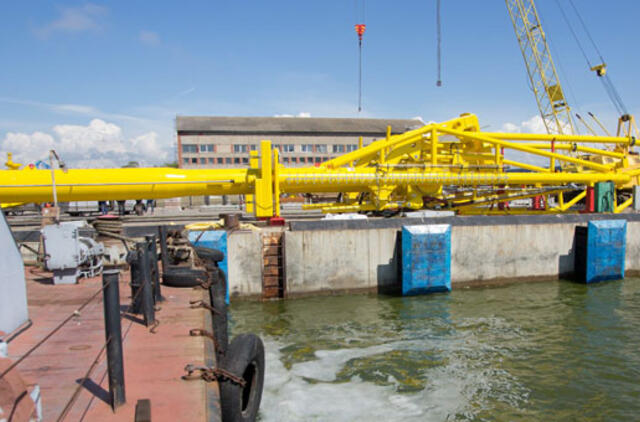 Surinktos aukšto slėgio dujų perdavimo rankovės