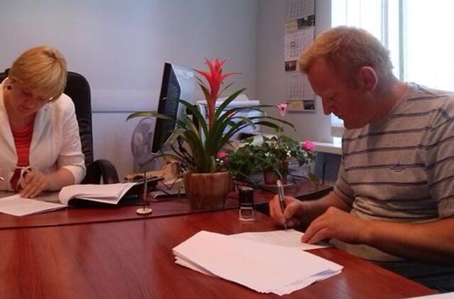 Šventojoje pradedama Jūros gatvės rekonstrukcija