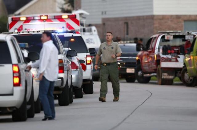 Teksaso valstijoje tėvas nušovė keturis savo vaikus