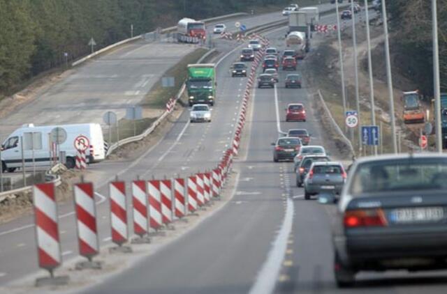 Tik 14 proc. gyventojų niekada neviršija leistino važiavimo greičio