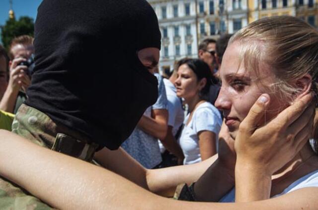 Ukrainoje žuvo dar 11 karių