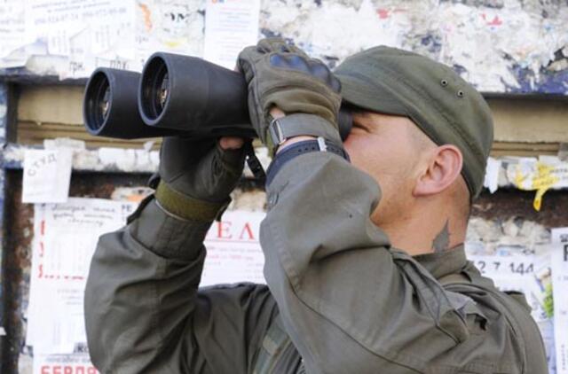 Ukrainos separatistai pašovė karinį naikintuvą