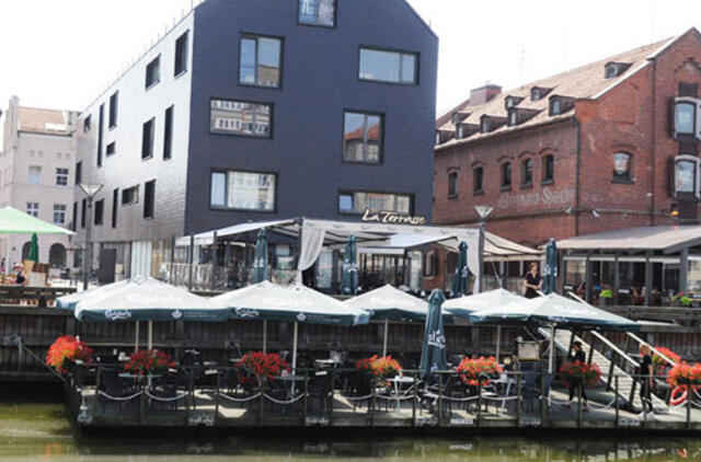 Užsisupti įmanoma ne tik laive