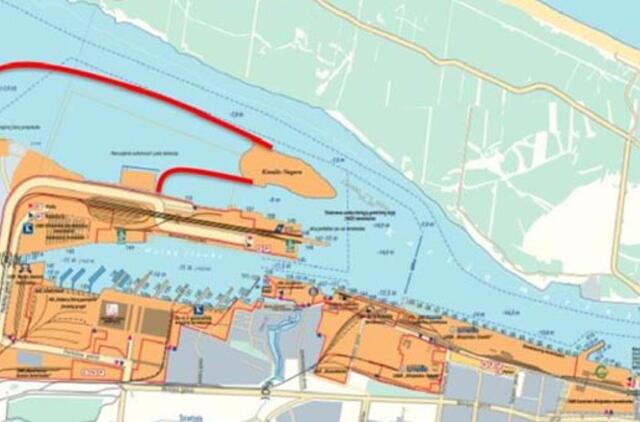 Valčių prieplaukai siūloma nauja vieta