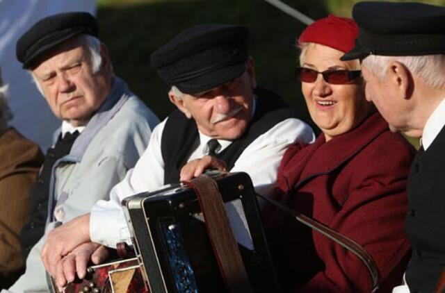 2015-uosius Klaipėdoje siūloma skelbti Senjorų metais