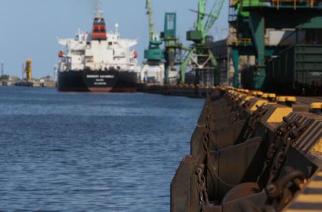 Aptars NATO krovinių gabenimą per Klaipėdos uostą