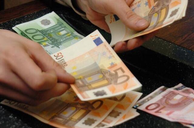 Ar memorandumas apsaugos nuo sukčiavimo įvedant eurą?